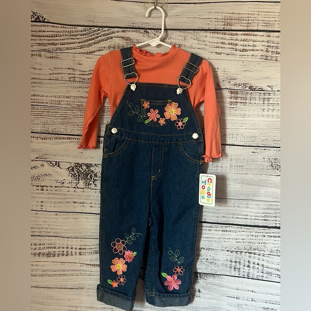 Nwt Girls Pant Overall Size 18 Months
